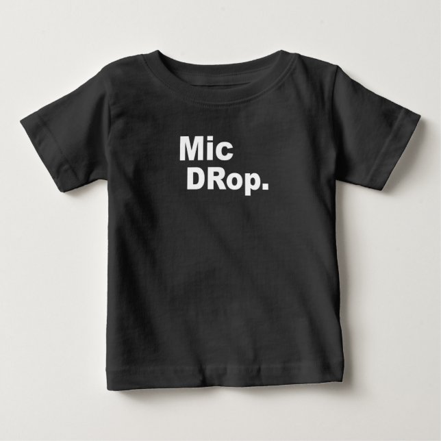 Mic DRop-matchningsfamiljsuppsättning T Shirt (Framsida)