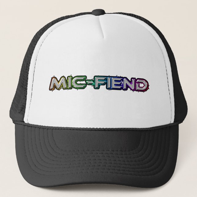Mic-Fiend Hip hop Hat Keps (Framsida)