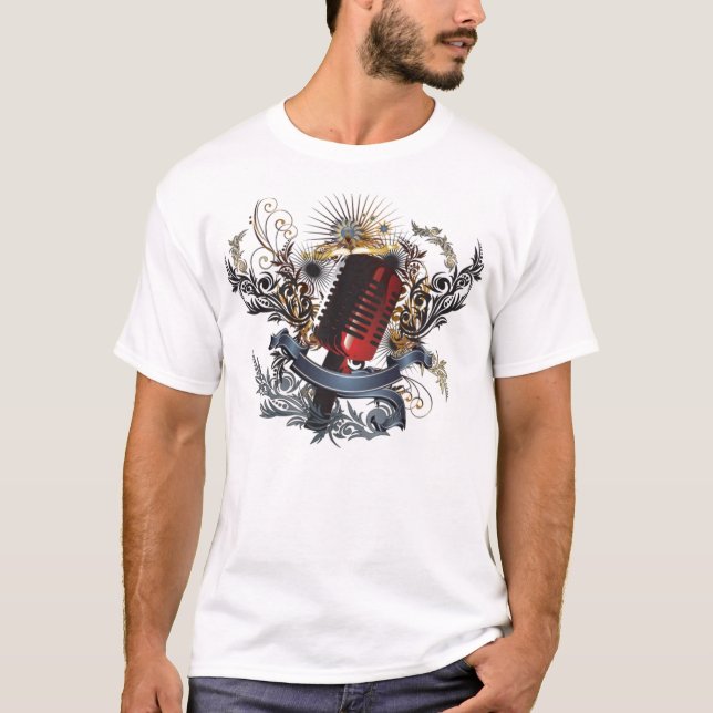 Mic-härlighet Tee (Framsida)