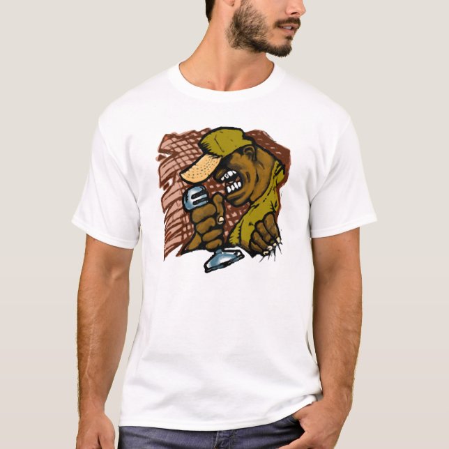 MIC-KONTROLL T-SHIRT (Framsida)