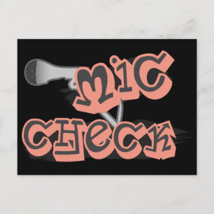 Mic-kontroll Vykort
