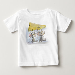 Mic & Mac-bringing i T-Shirt för ost