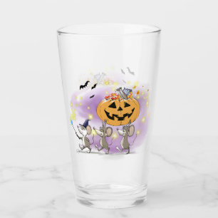 Mic, Mac & Moes glasögon Happy halloween Kopp