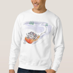 Mic, Mac & Moes Winter Helgdag Sweatshirt