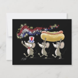 Mic Mac och Moes 4:e kvällsinbjudan i juli Inbjudningar