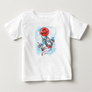 Mic, Mac och Moes Grattis på födelsedagen Firande T Shirt