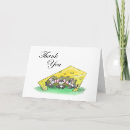 Mic, Mac och Moes känsla av Thanksgiving Kort