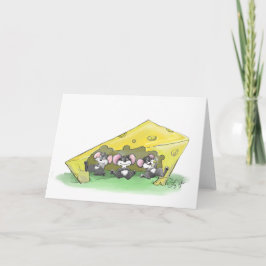 Mic, Mac och Moes tacksamhetsfest Kort