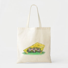 Mic, Mac och Moes upplevelse av Thanksgiving Art Tygkasse