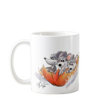 Mic, Mac och Moes vinter-Mugg