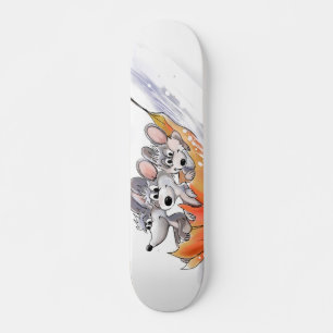 Mic, Mac och Moes Winter Helgdag Skateboard