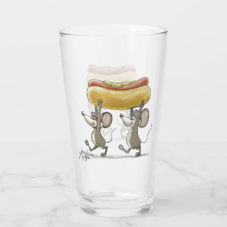 Mic & Mac's Picnic/BBQ Glass Glaskopp