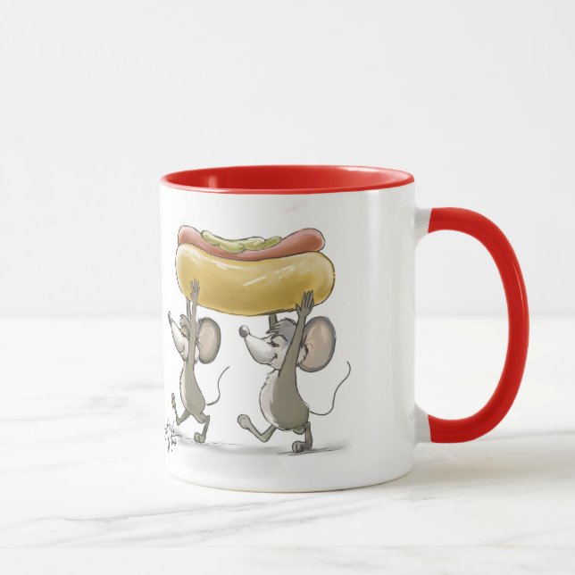 Mic & Mac's Picnic Mugg (Höger)