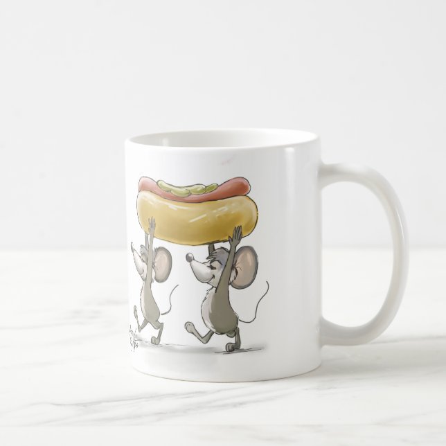 Mic & Mac's Picnic Mugg (Höger)