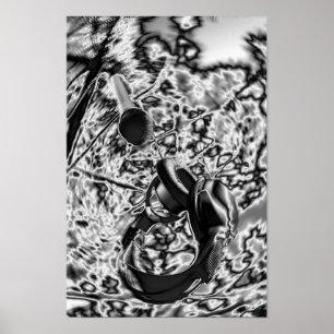 Mic och headset poster