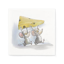 Mic och Mac-bringing i osten