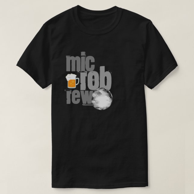 mic rånar rew t-shirt (Design framsida)