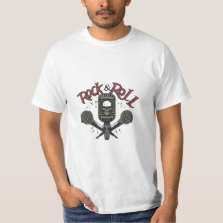 Mic-släpp (Skull Mic) T Shirt