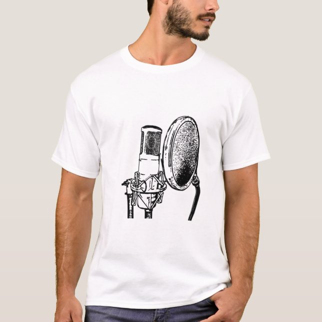 Mic T-shirt (Framsida)