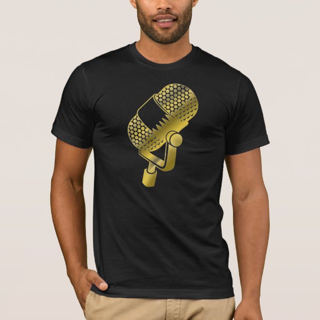 Mic-T-tröja Tee Shirt (Framsida)
