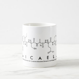 Micaela peptide namn mugg