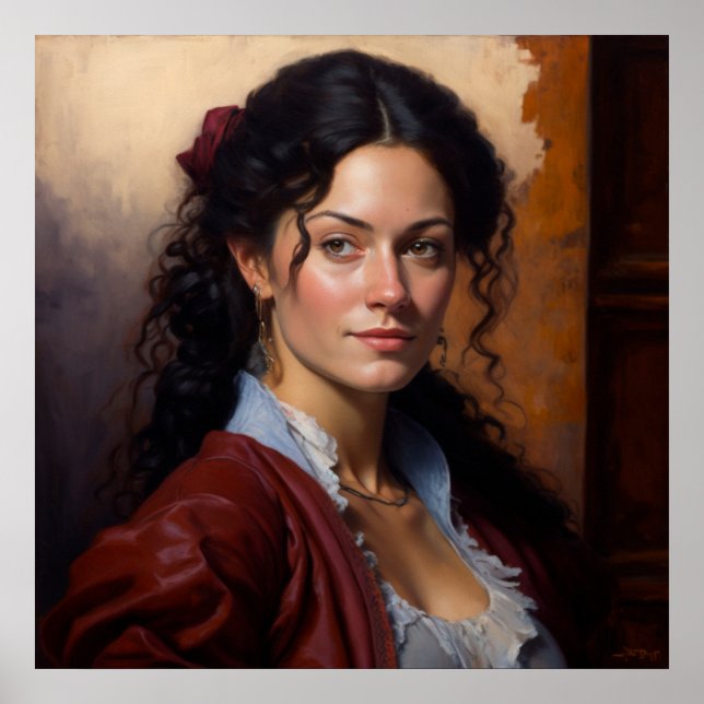 Micaela Poster (Framsidan)