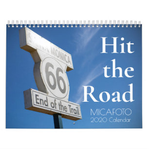MICAFOTO Calendar "Slåare vägen" Kalender