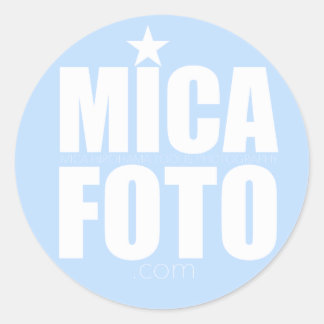 Micafoto Sticker Runt Klistermärke