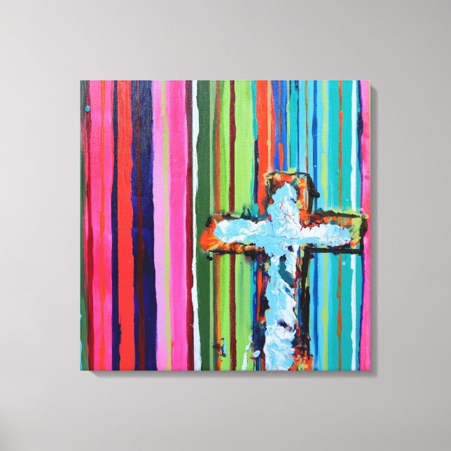 Micah 24 x 24 Kanvastryck (Framsida)