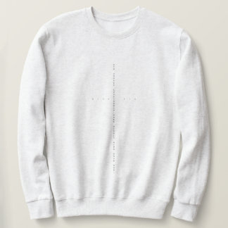 Micah 6:8 Sötskjorta Lång Ärmad Tröja