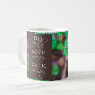 Micah 6:8mugg kaffemugg