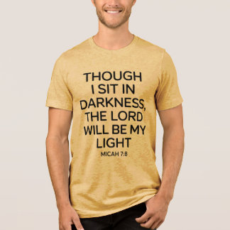 Micah 7:8 Christian T-Shirt