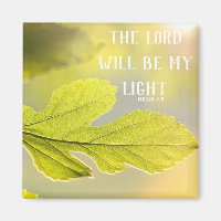Micah 7:8 Sunny Löv Magnet