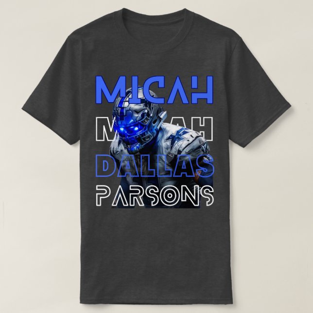 MICAH DALLAS PARSONS 11 TShirt T Shirt (Design framsida)