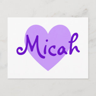 Micah i Lila Vykort