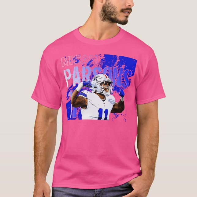 Micah Parsons 11 T Shirt (Framsida)