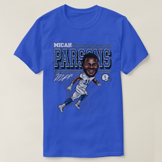 Micah Parsons Dallas toon TShirt 1 T Shirt (Design framsida)