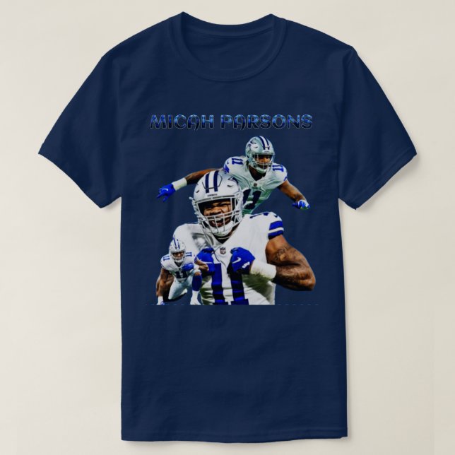 Micah Parsons Tee TShirt (Design framsida)