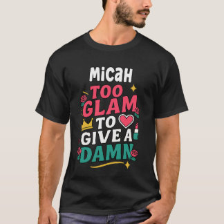 MICAH Personalized Women's Gift Custom MICAH T Shirt