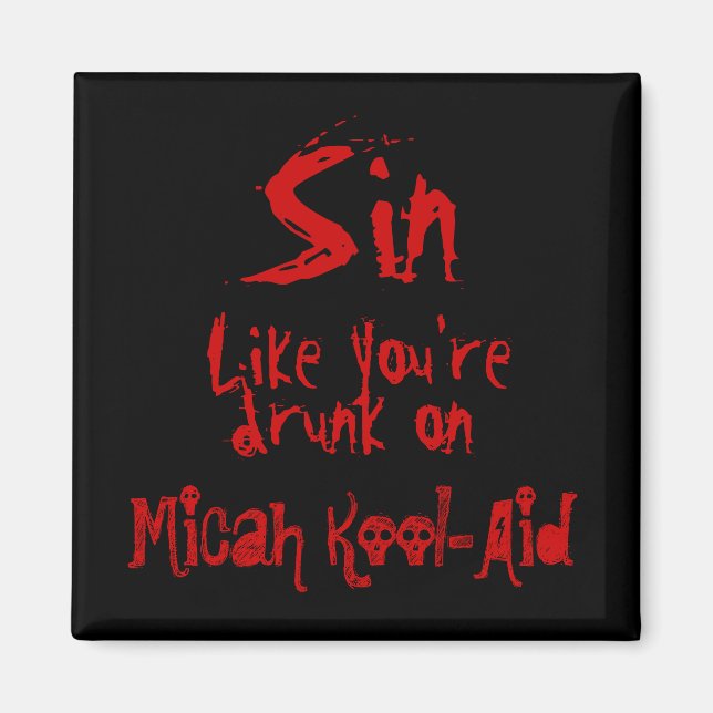 Micah Sin Magnet (Framsidan)