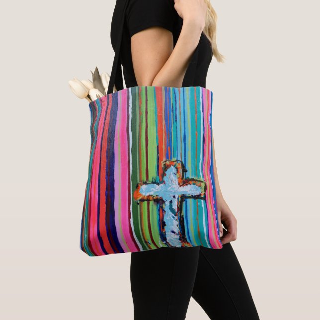 Micah Tote Bag Tygkasse (Närbild)
