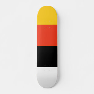miccosukee flagga indian national native american mini skateboard bräda 18,5 cm