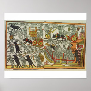 Mice Bury the Cat, Ryska, i slutet av 1800-talet Poster
