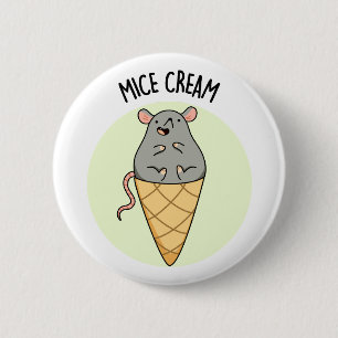 Mice Cream Funny Ice Cream Pun Knapp