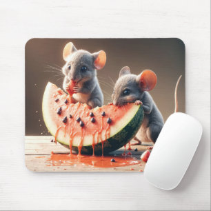 Mice Eating Watermelon Musmatta