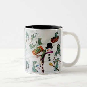 MICE I SNÖ mugg