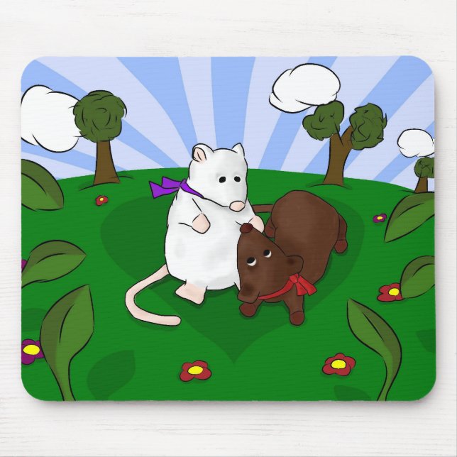 Mice in Love Musmatta (Framsidan)