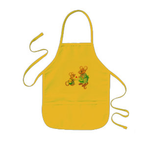 "Mice" Kids" Apron Barnförkläde