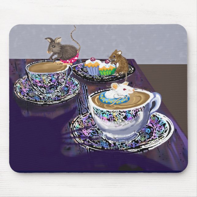 Mice mousepad musmatta (Framsidan)
