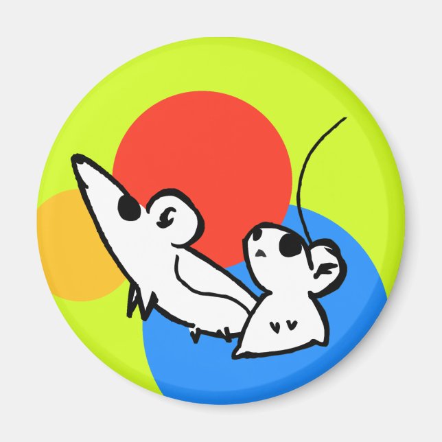 Mice Spots - Magnet (Framsidan)